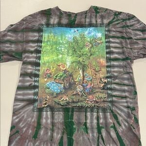 Tie-Dye Graphic Kids Shirt